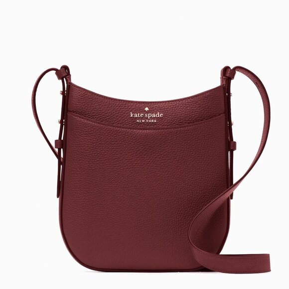 kate spade Handbags - Kate Spade Leila Pebbled Leather North South Topzip Crossbody Messenger Bag